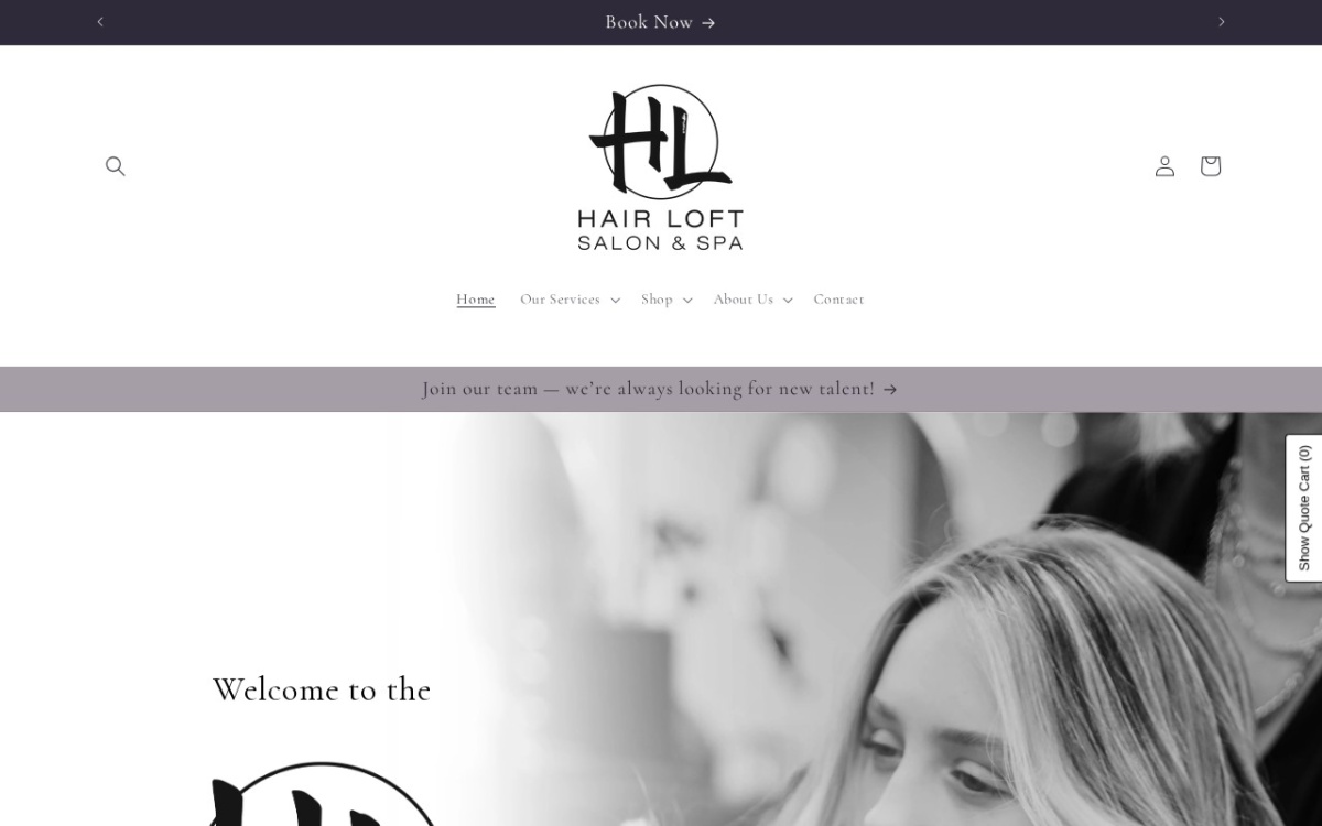 Hair Loft Salon & Spa