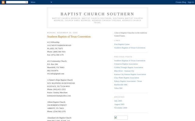 Bykota Southern Baptist Church