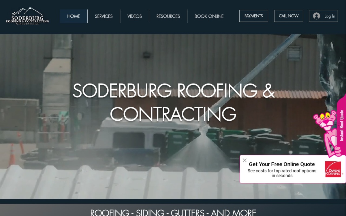 Soderburg Roofing & Contracting