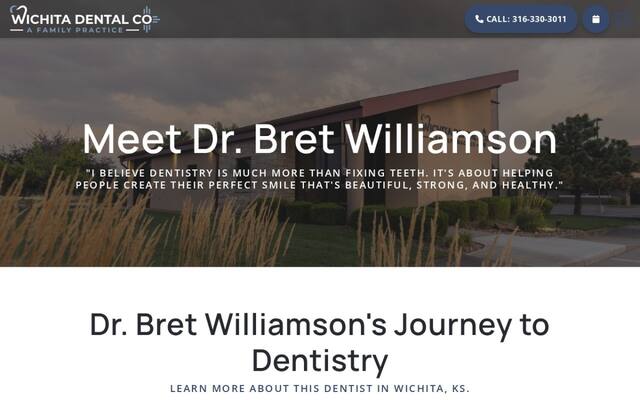 Dr. Bret Williamson, DDS