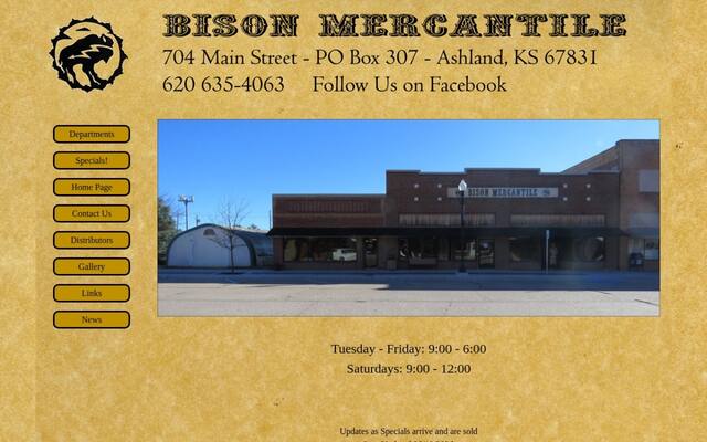 Bison Mercantile