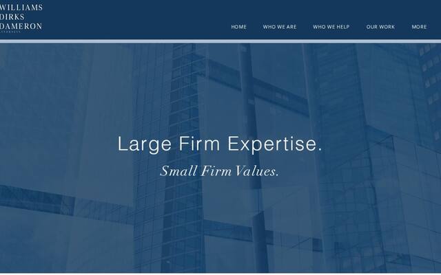 Williams Dirks Dameron LLC