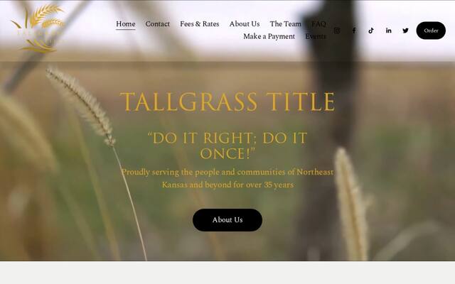 Tallgrass Title