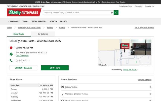 O'Reilly Auto Parts