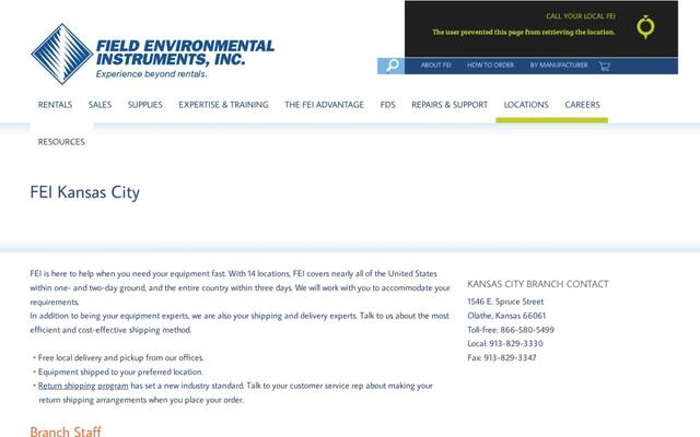 Field Environmental Instruments, Inc.