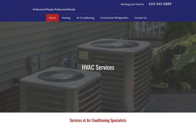 Air Conditioning Specialists
