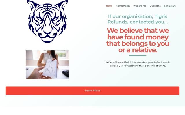 Tigris Refunds