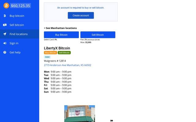 LibertyX Bitcoin ATM