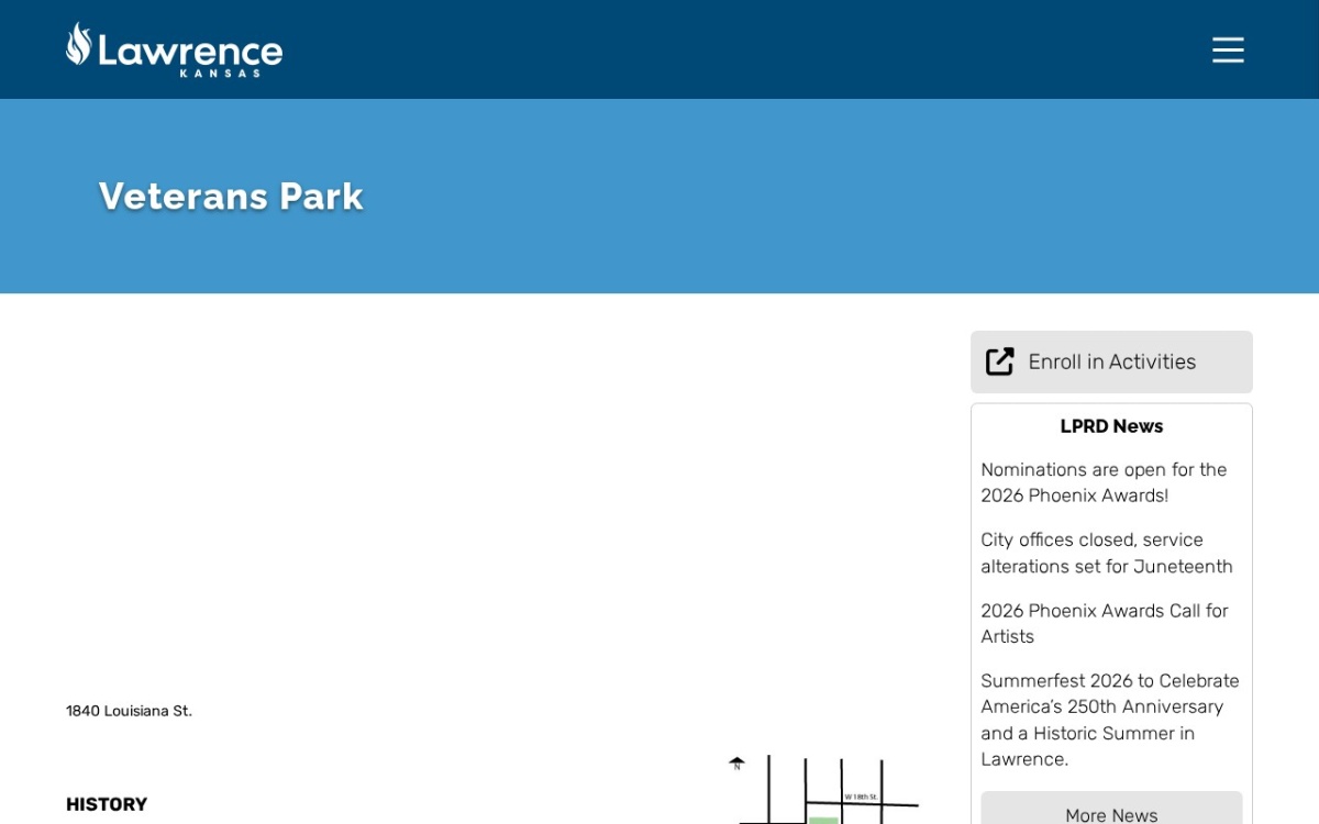 Veteran's Park