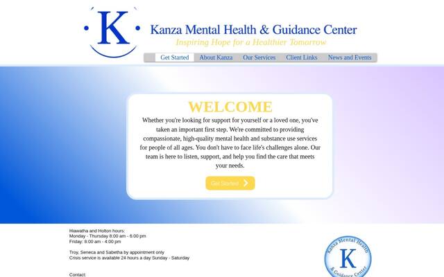 Kanza Mental Health and — Guidance Center/Holton Office
