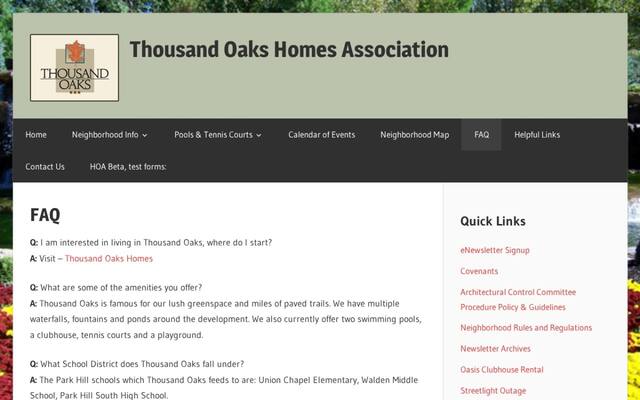 Thousand Oaks Oasis Pool & Clubhouse