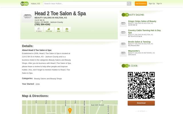 Head 2 Toe Salon & Spa