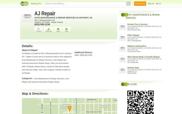A J Repair