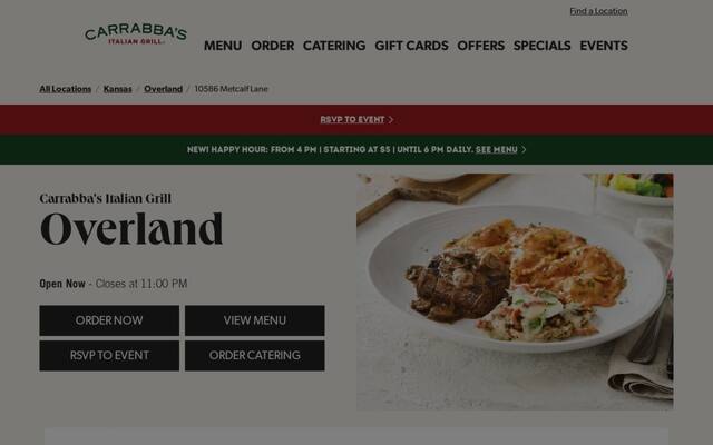 Carrabba's Italian Grill