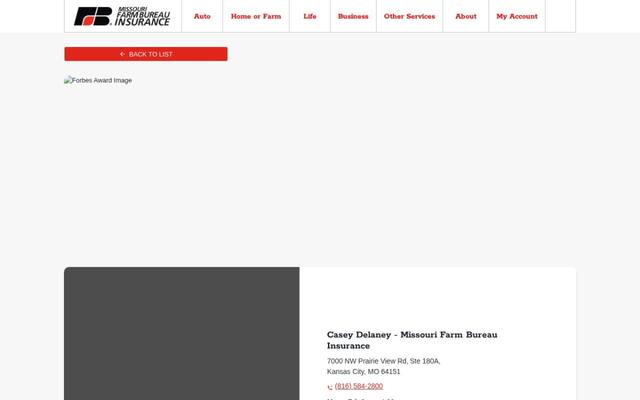 Casey Delaney - Missouri Farm Bureau Insurance