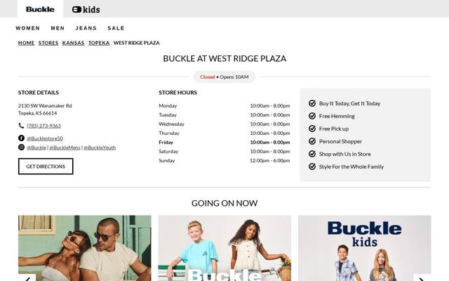 Buckle