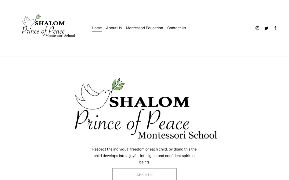 Shalom Prince of Peace Montessori School