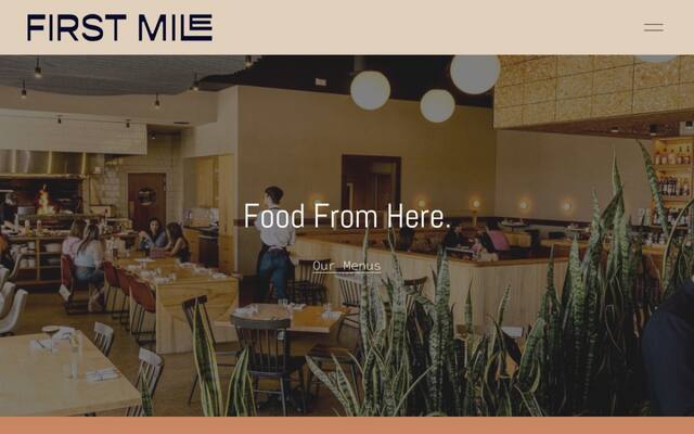 First Mile Cantine
