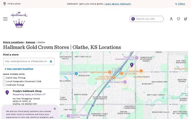 Hallmark Gold Crown Stores