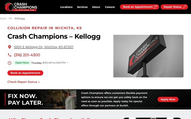 Crash Champions Collision Repair