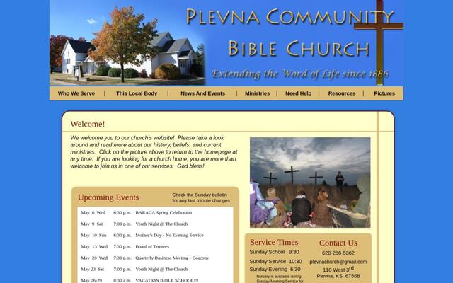 Plevna Community Bible Church
