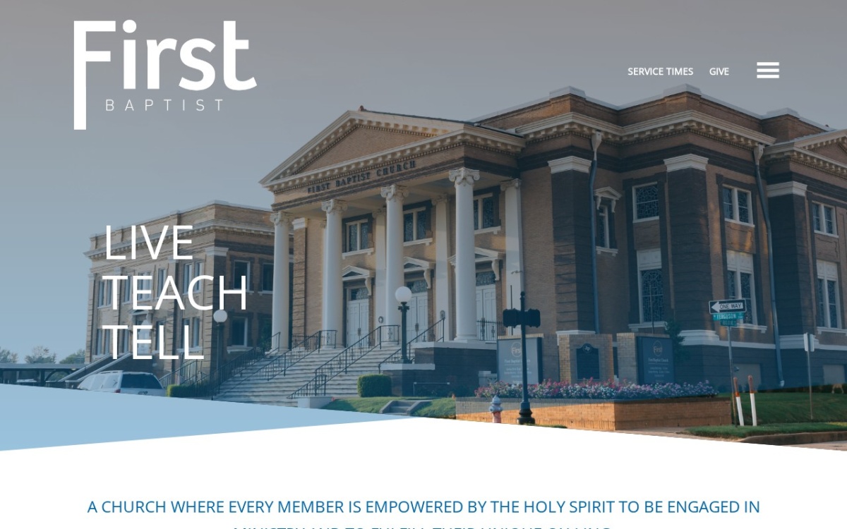 First Baptist Church