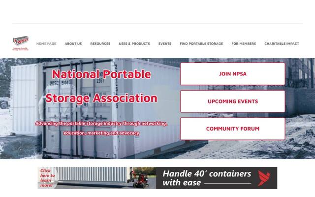 National Portable Storage Association
