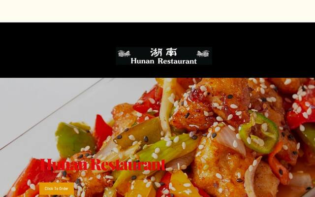 Hunan Restaurant