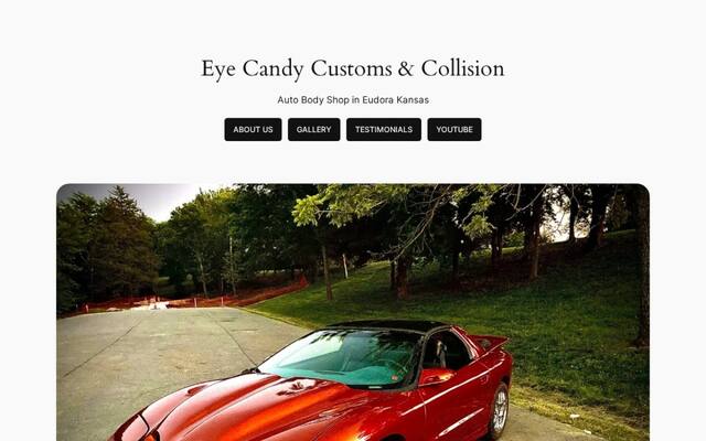 Eye Candy Customs and Collision LLC