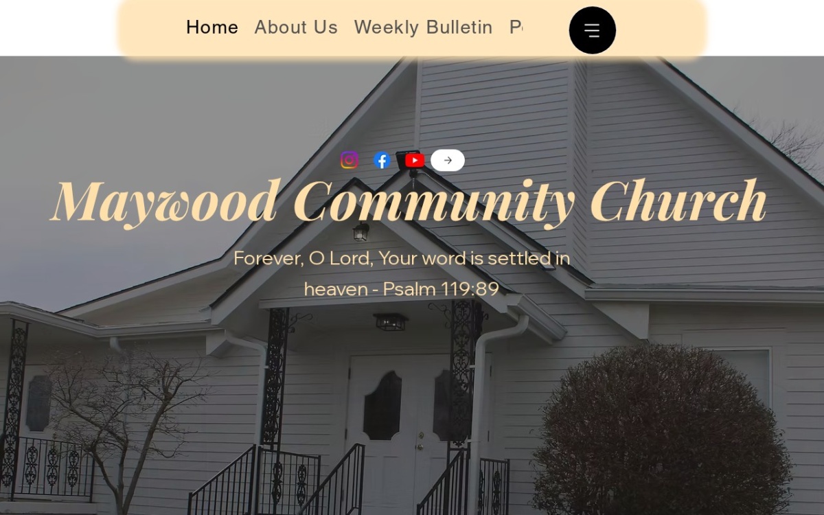 Maywood Community Church Cemetery