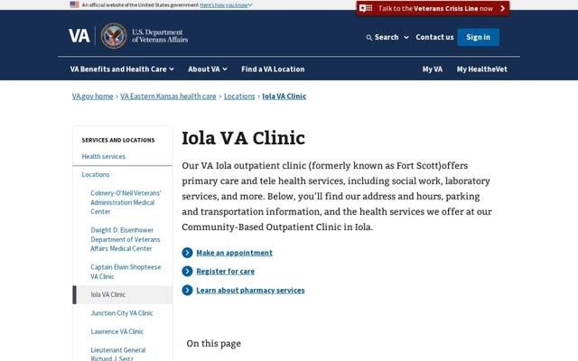 Fort Scott VA Clinic
