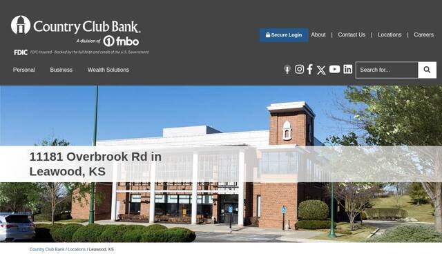 Country Club Bank
