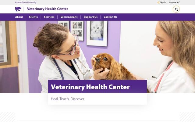 Veterinary Health Center