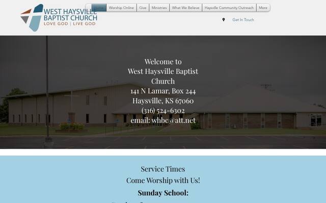 West Haysville Baptist Church