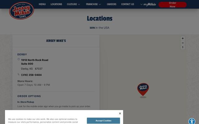 Jersey Mike's Subs