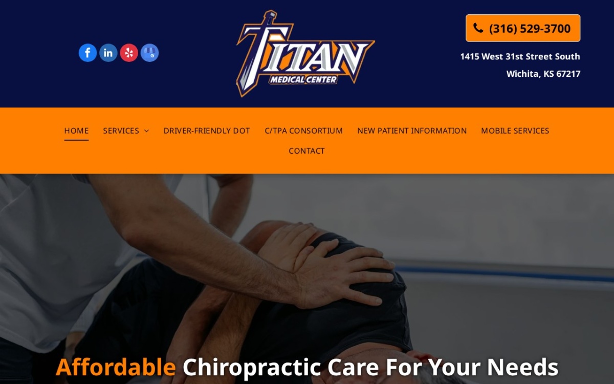Titan Medical Center