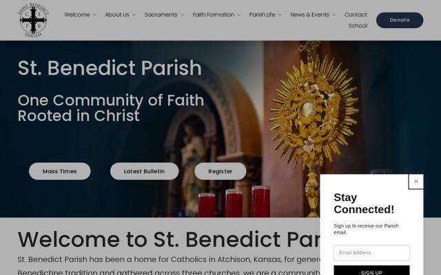 Saint Benedict Catholic Church