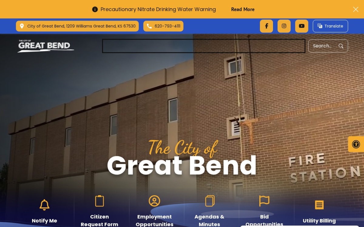 Great Bend Senior Center Friendship Meals General Public Transportation