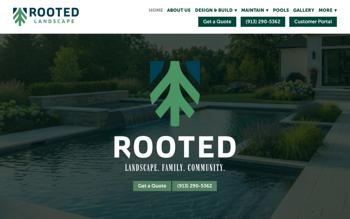 Rooted Landscape