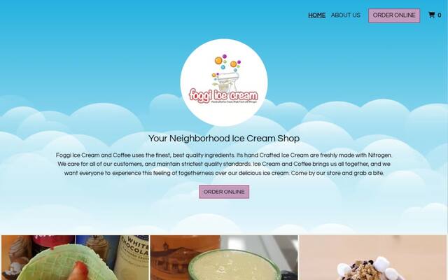 Foggi Ice Cream