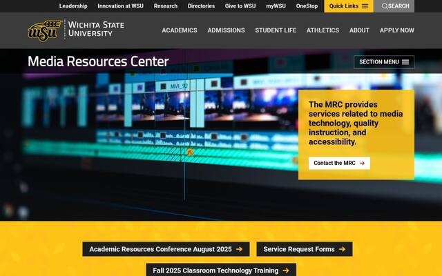 WSU Media Resources Center