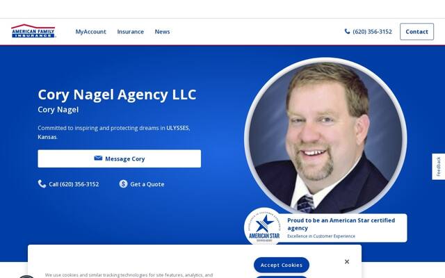 Cory Nagel Agency - American Family Insurance
