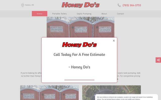 Honey Do's Portable Toilets