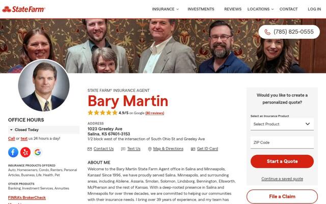 Bary Martin