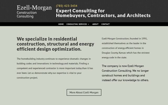 Ezell-Morgan Construction Company