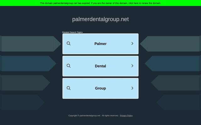 Palmer Dental Group