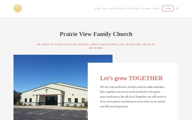 Prairie View Family Church