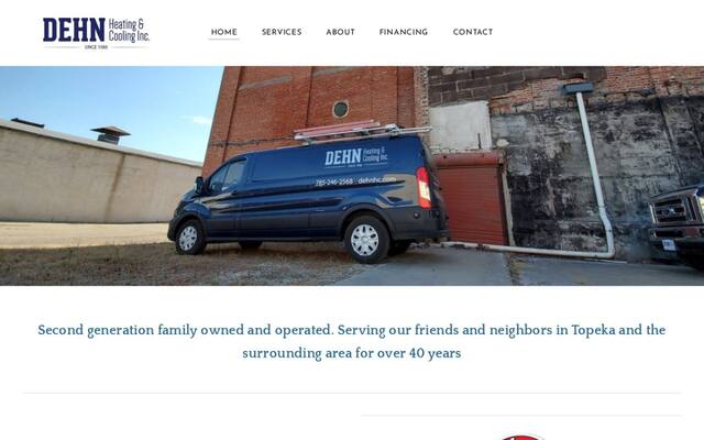 Dehn Heating and Cooling