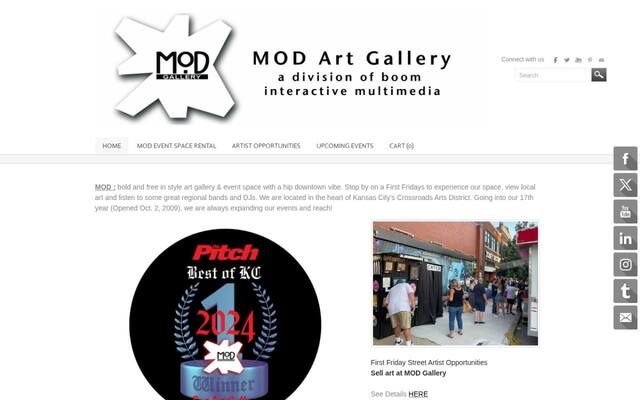 MOD Gallery and Space
