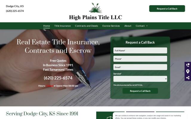 High Plains Title